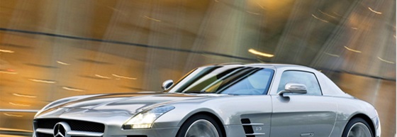 Mercedes-Benz SLS AMG (2010)