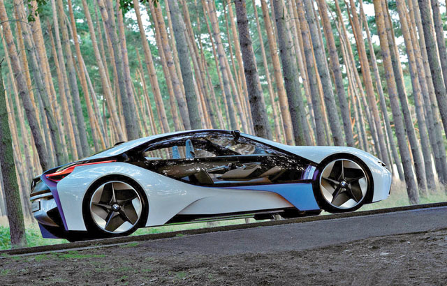 BMW Vision EfficientDynamics (2010)