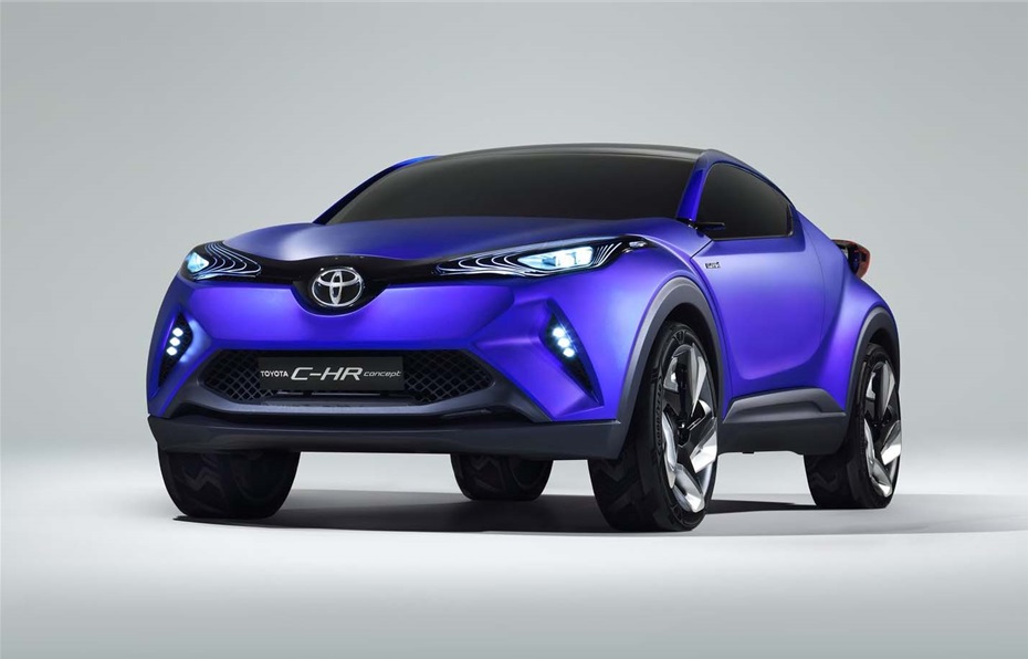 Toyota C-HR Toyota C-HR