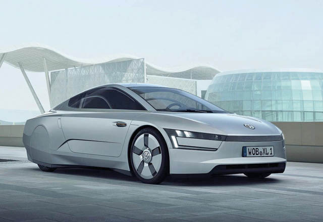Volkswagen XL1 Concept (2012) Volkswagen XL1 Concept (2012)