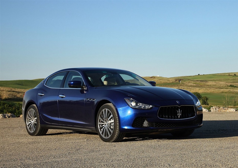 Luxusní & vyšší střední třída - Maserati Ghibli Luxusní & vyšší střední třída - Maserati Ghibli