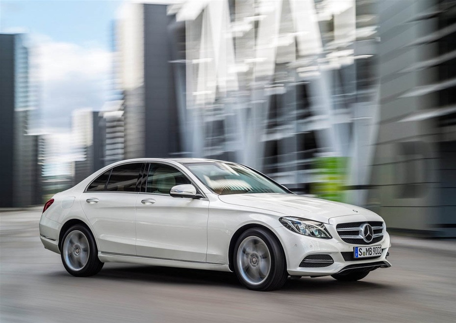 Střední třída - Mercedes Benz C Class Střední třída - Mercedes Benz C Class