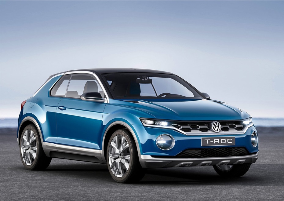 Volkswagen T-Roc Volkswagen T-Roc