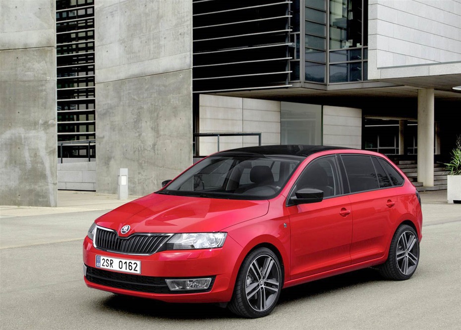 Nižší střední třída - Skoda Rapid Spaceback Nižší střední třída - Skoda Rapid Spaceback