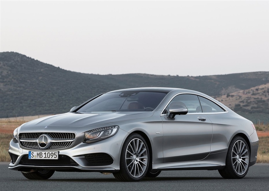 Mercedes-Benz S Coupe