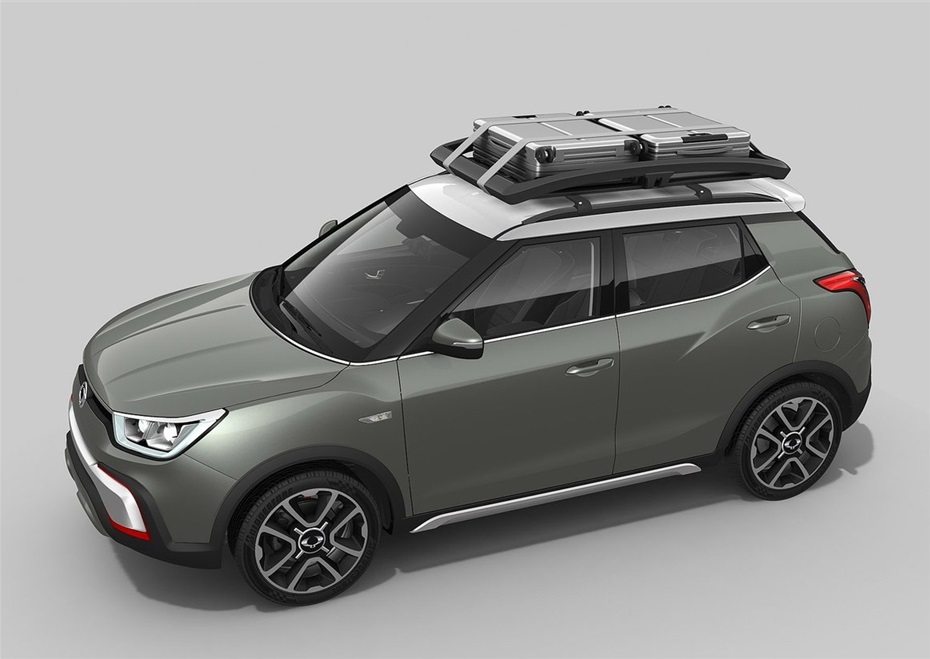 SsangYong XLV SsangYong XLV