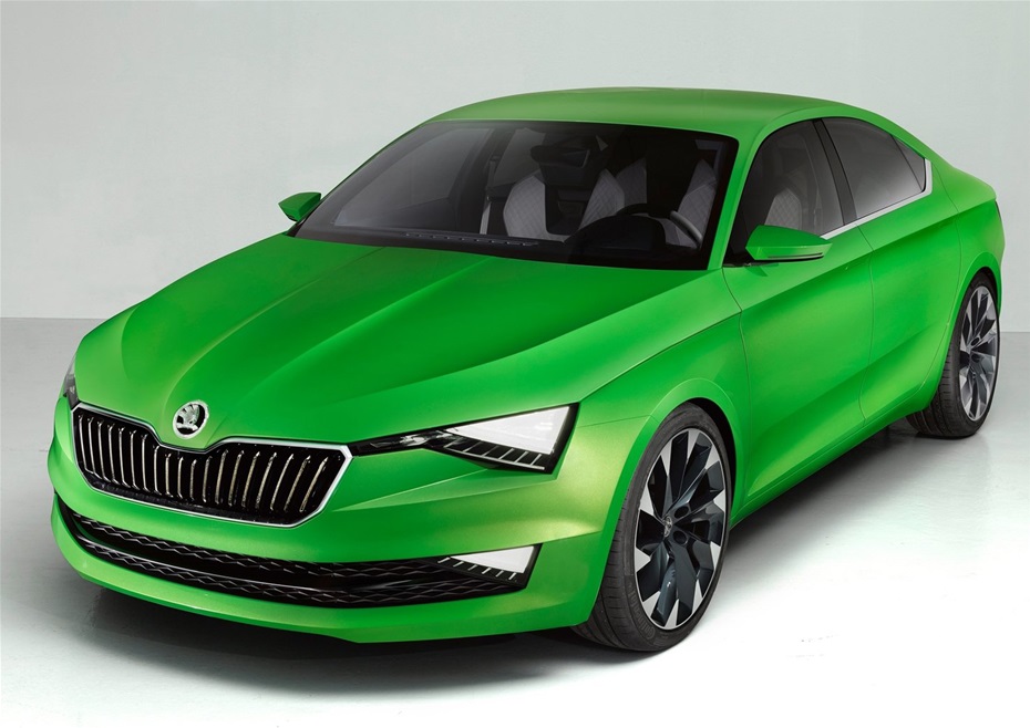 Skoda VisionC Skoda VisionC