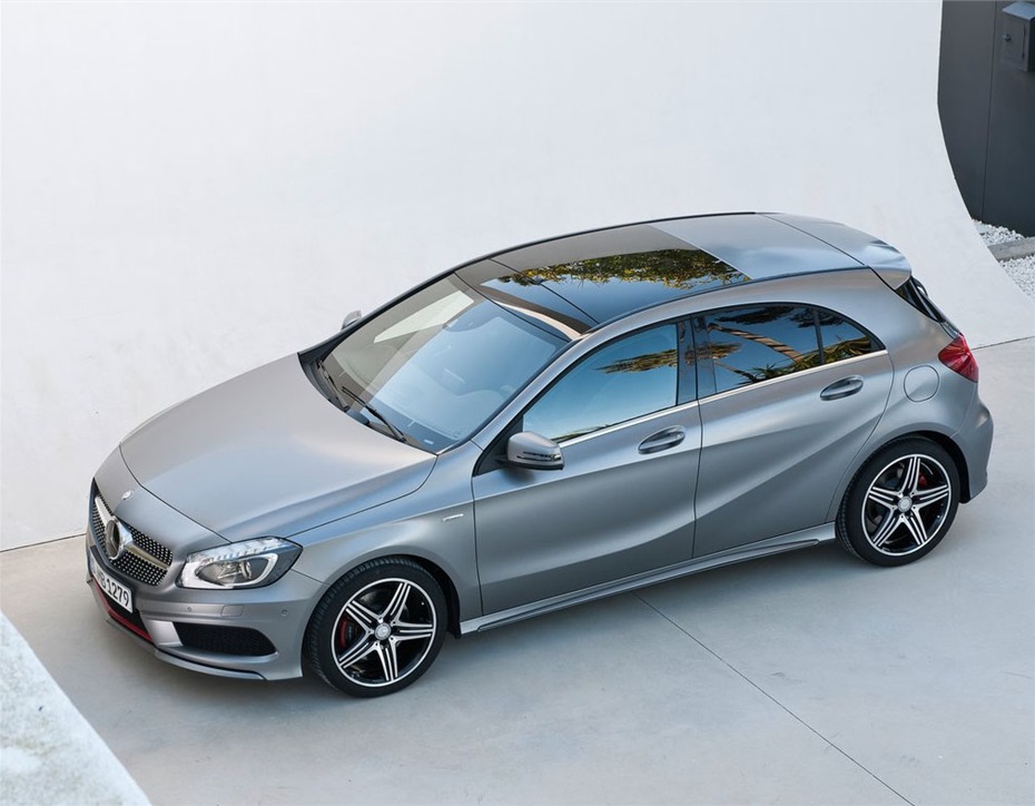 Mercedes Benz třídy A Mercedes Benz třídy A