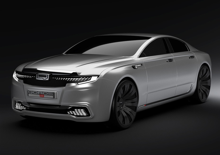 Qoros 9 Sedan Qoros 9 Sedan