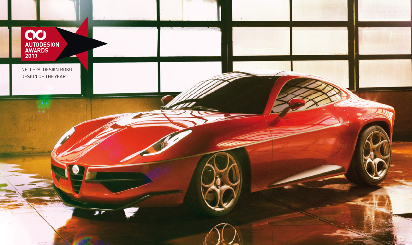 Touring Superleggera Disco Volante 