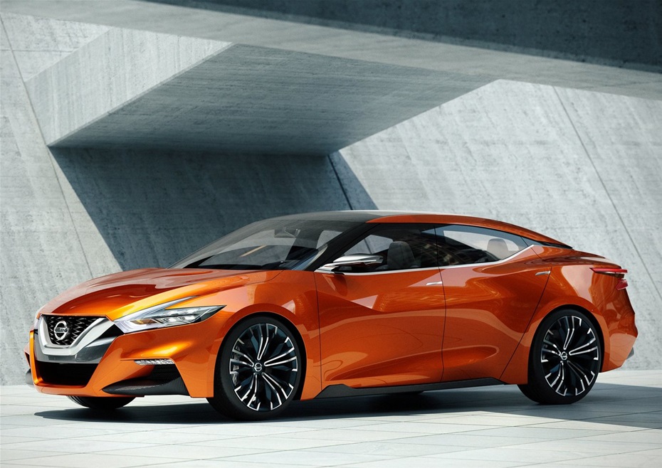 Nissan Sport Sedan