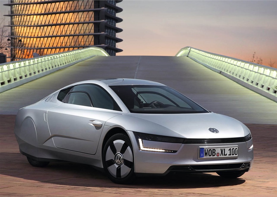 Malá & miniauta - Volkswagen XL1 Malá & miniauta - Volkswagen XL1