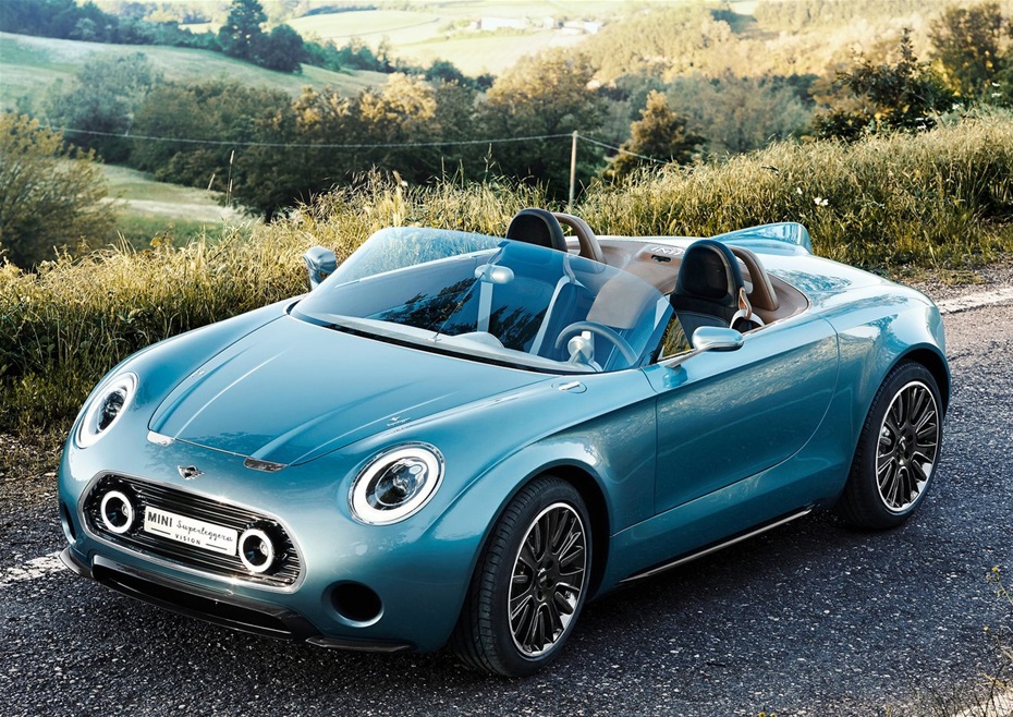 Mini Superleggera Vision
