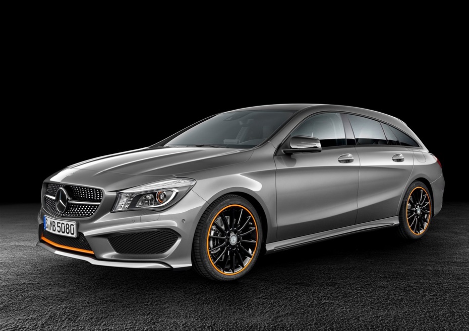 Mercedes-Benz CLA Shooting Brake