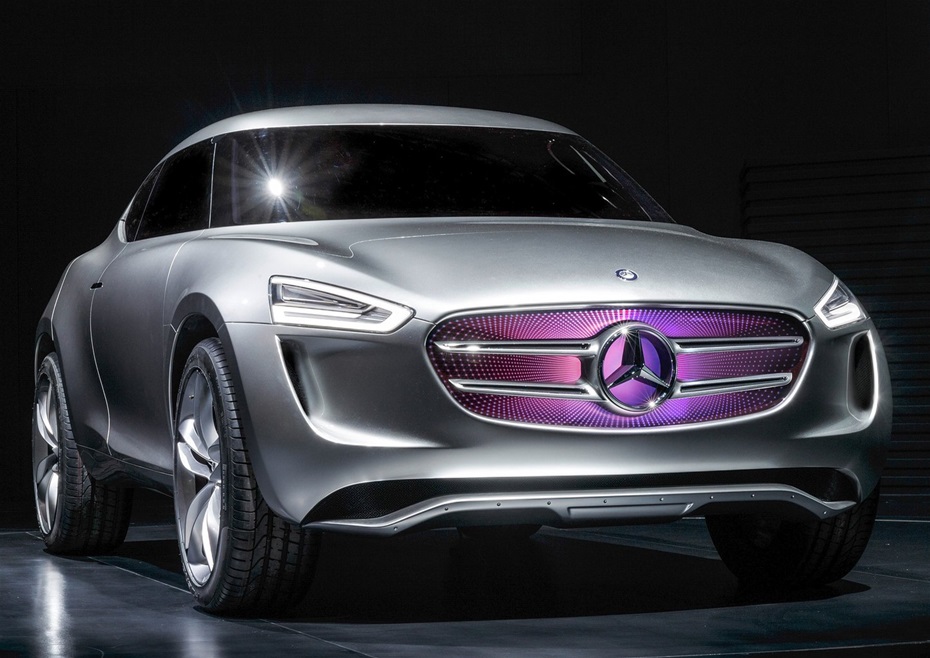 Mercedes-Benz Vision G-Code