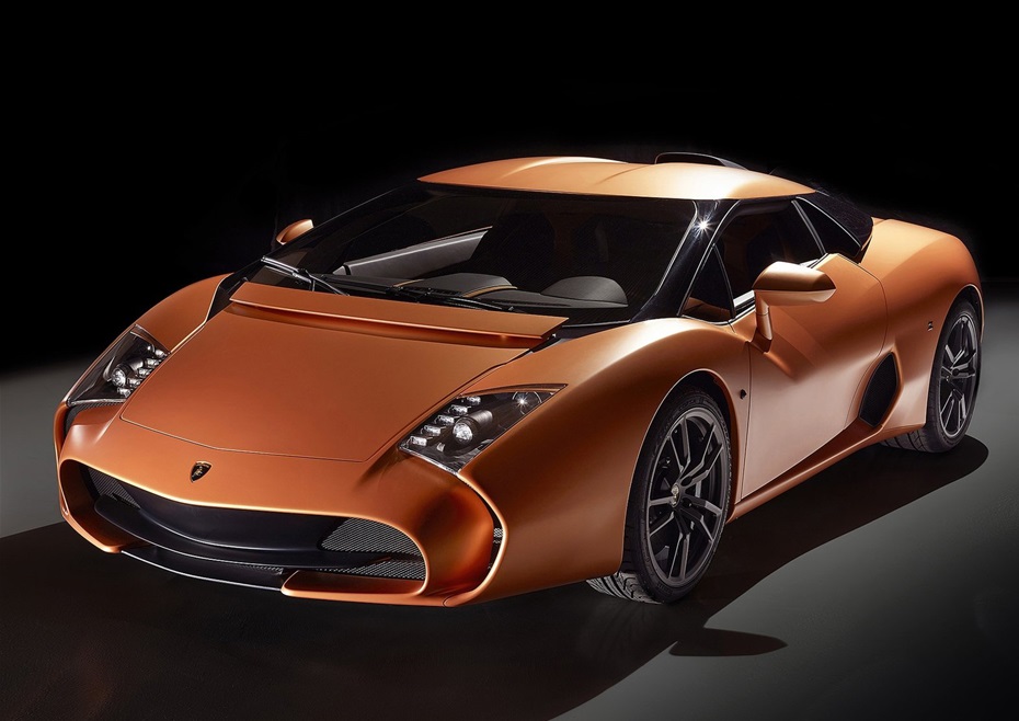 Lamborghini 5-95 Zagato Lamborghini 5-95 Zagato