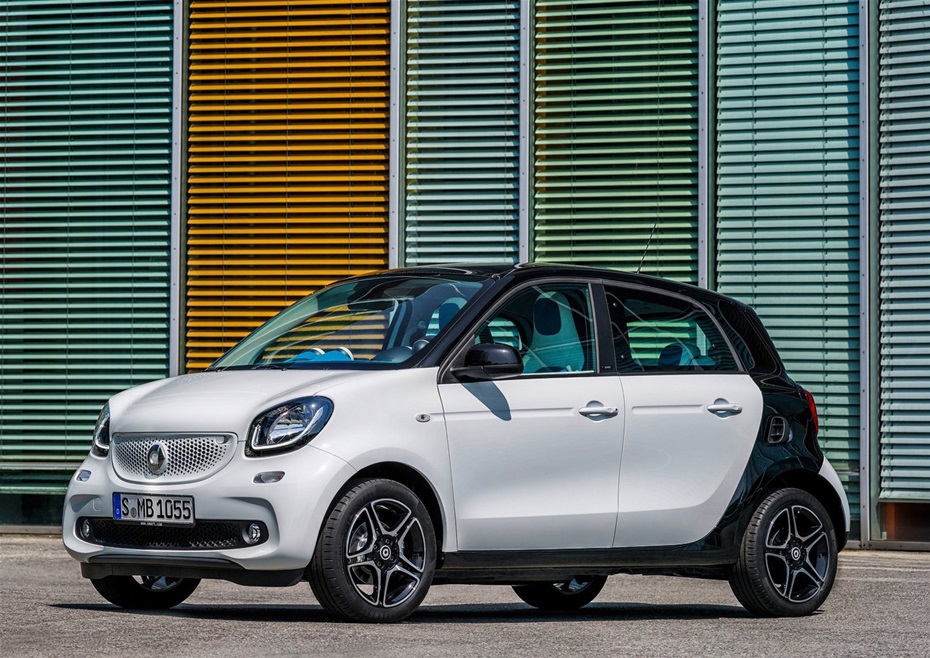 Smart ForFour