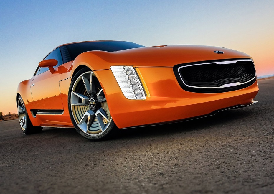 Kia GT4 Stinger 