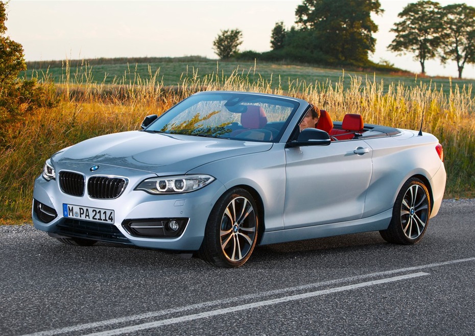 BMW 2-Series Convertible