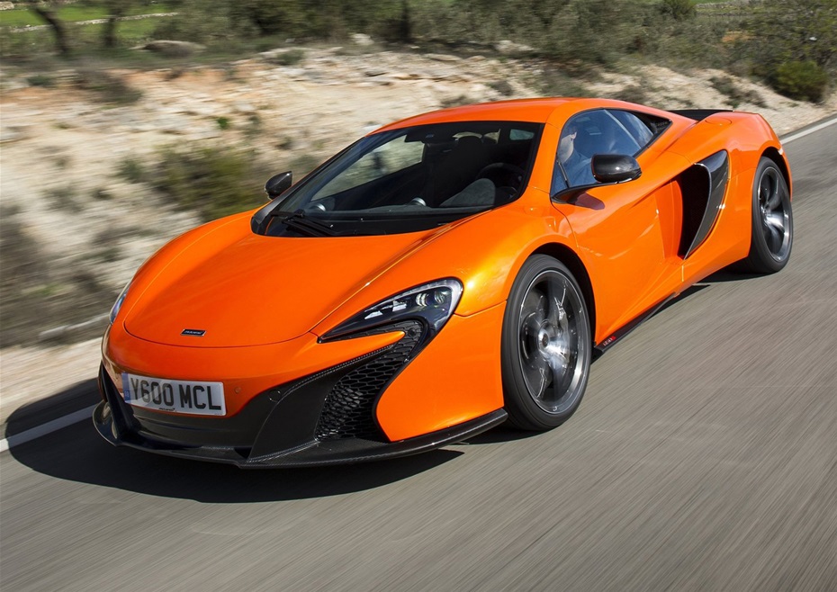 McLaren 650S