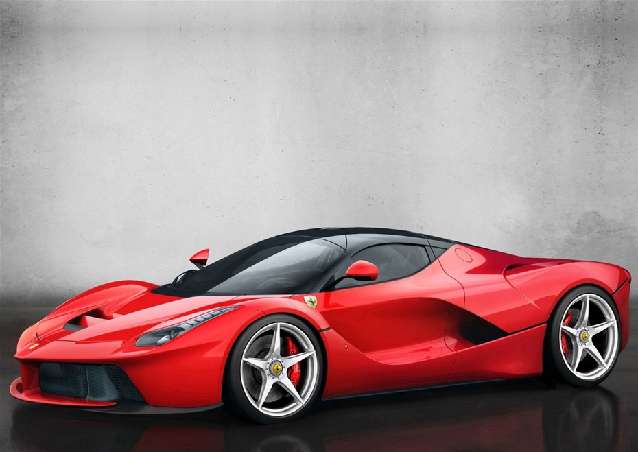 Sportovní auta a kabriolety - errari LaFerrari Sportovní auta a kabriolety - errari LaFerrari