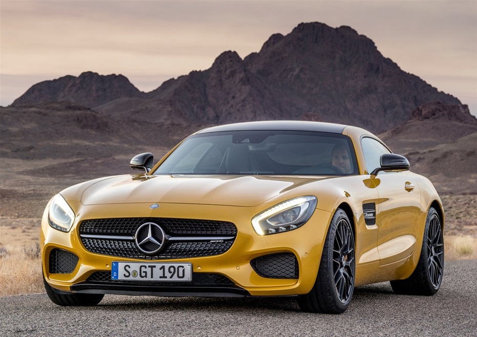 Mercedes-Benz AMG GT