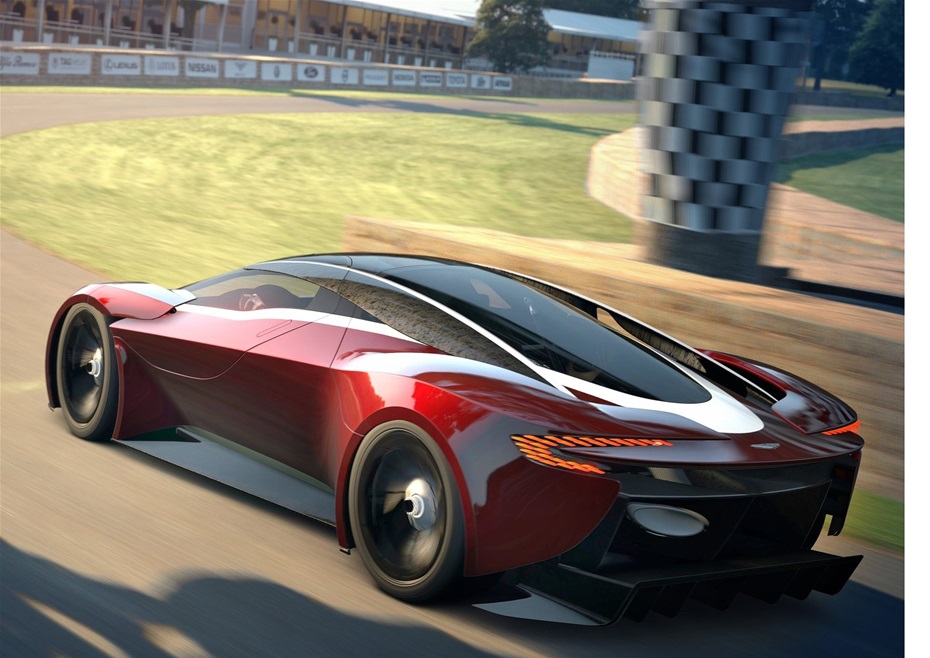 Aston Martin DP-100 Vision Gran Turismo Aston Martin DP-100 Vision Gran Turismo
