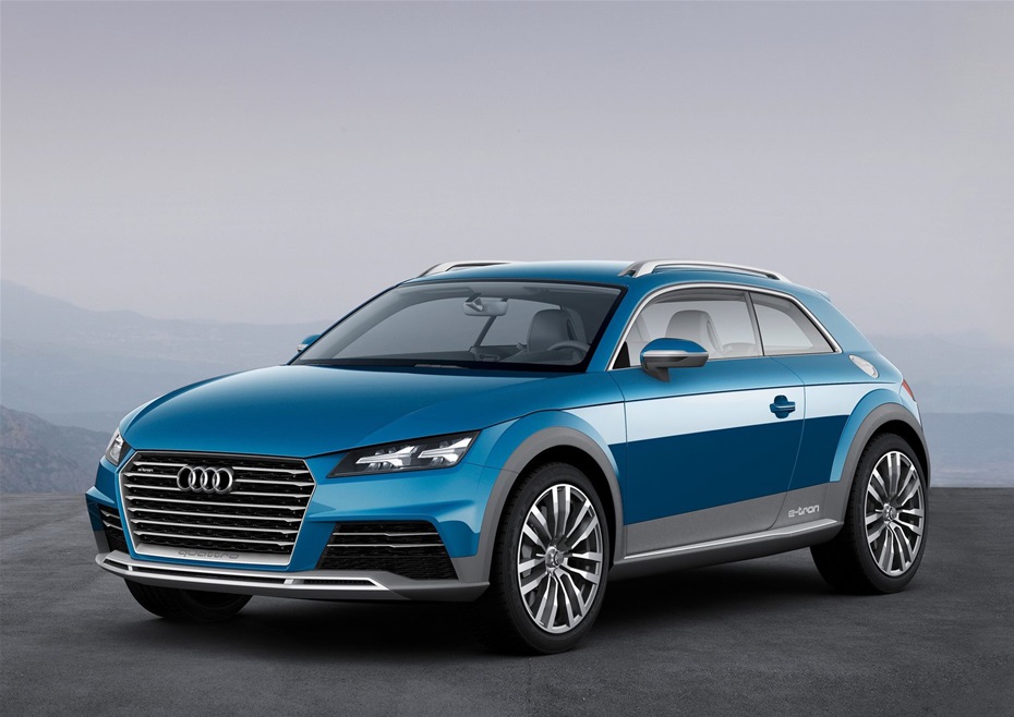 Audi Allroad Shooting Brake Audi Allroad Shooting Brake