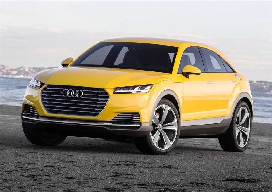 Audi TT Offroad