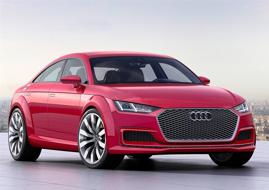 Audi TT Sportback