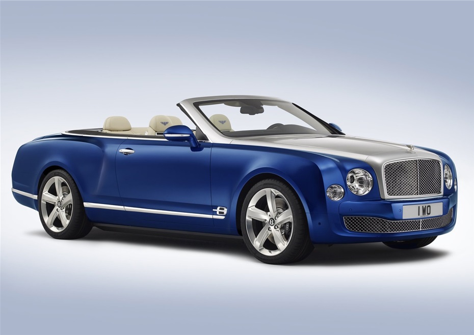 Bentley Grand Convertible