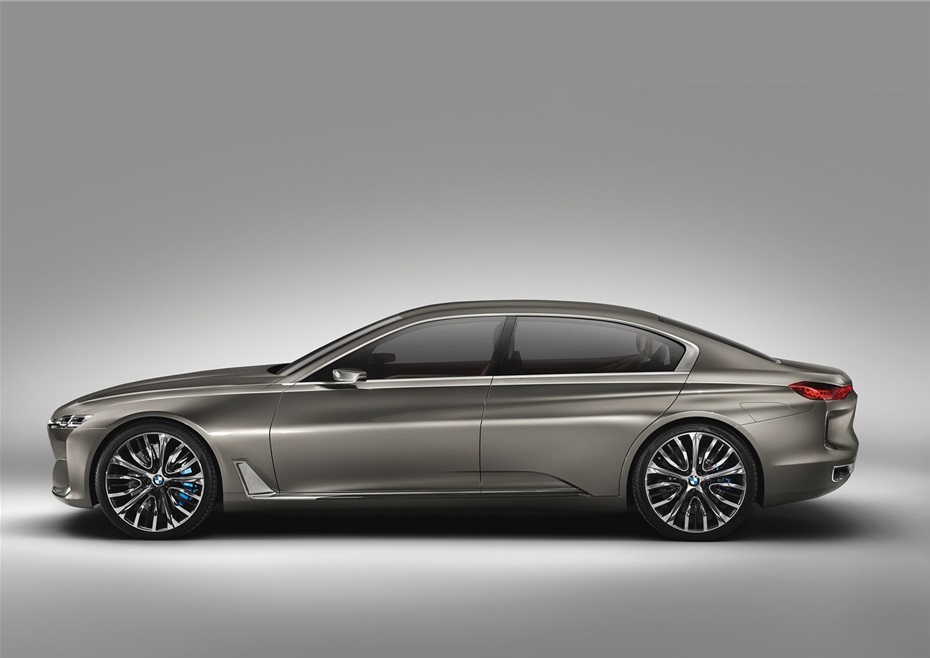 BMW Vision Future Luxury